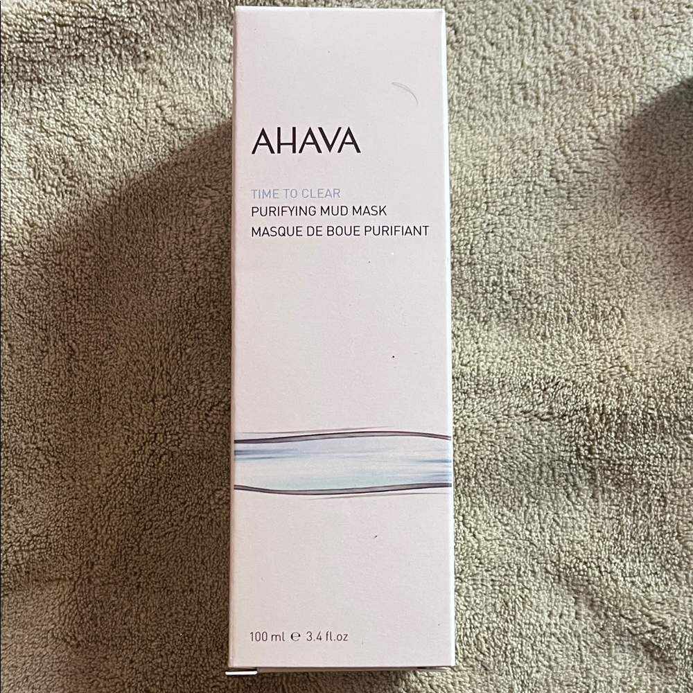 AHAVA Time to Clear Mud Mask